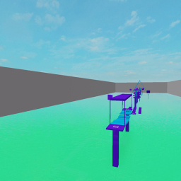Obstacle Course Obby