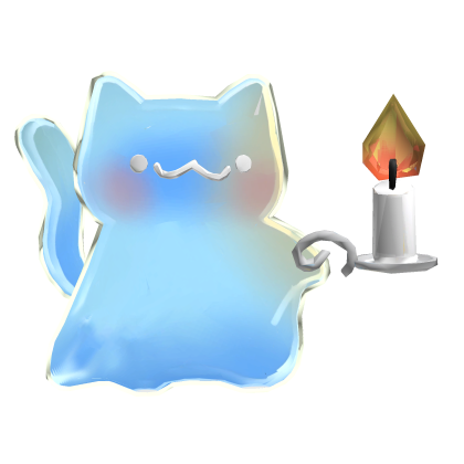 Cute Ghost Cat
