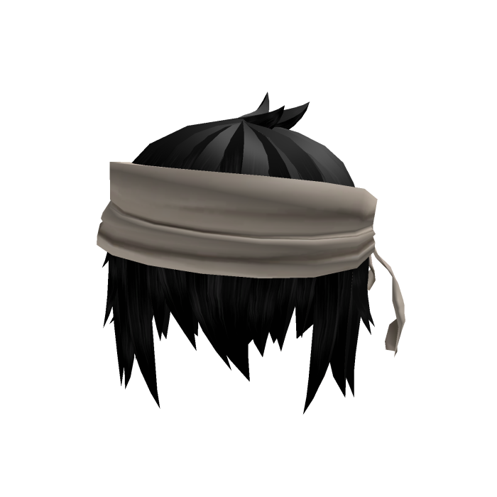 Cloth Wrapped Around Hair