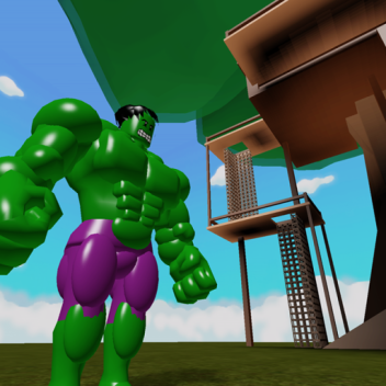 Survive The Hulk The Killer!