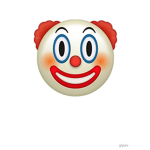 smiling clowns :)