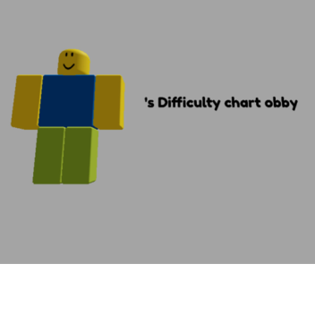 Noob's Difficulty Chart Obby