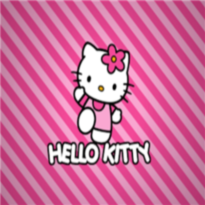 Hello kitty Roblox decal