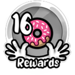 16 Donut Rewards