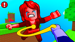 Wyrzucanie przyjaciela! [2 Player Obby]