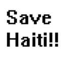 SAVE HAITI SUVIVORS