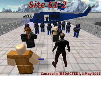 [SCP-RP] Site 61 2.0 [TEST]
