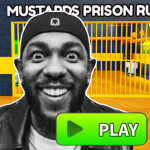 🌭MUSTARD'S PRISON RUN (OBBY!)