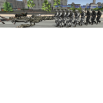 Way back then military team 1999 soldiers