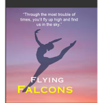 Flying Falcons gymnastic team!