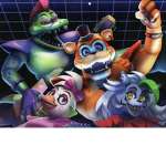 Freddy Fazbear's Mega Pizza-Pl-ex