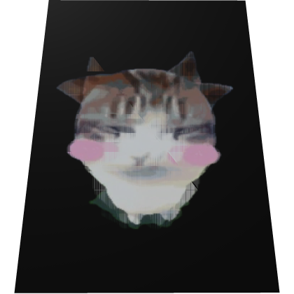 Dam Dam Didi Didi Cat Cape Roblox item