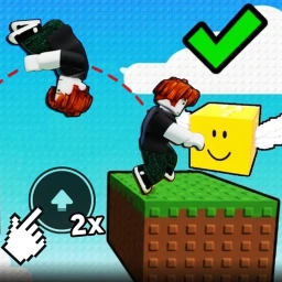 +1 Double Jump for Lucky Block! icon