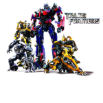 Transformers Gang Fan Group