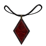 Shattered Bloodstone Amulet
