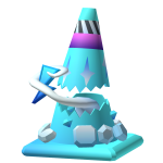 Electric Diamond Monster Traffic Cone