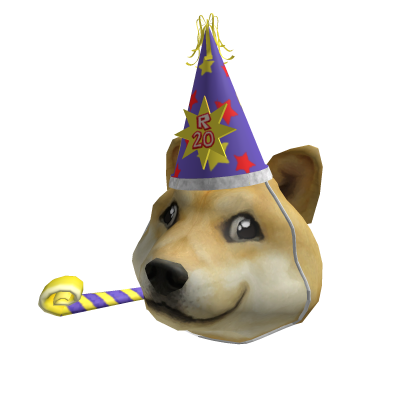 20th Anniversary Doge