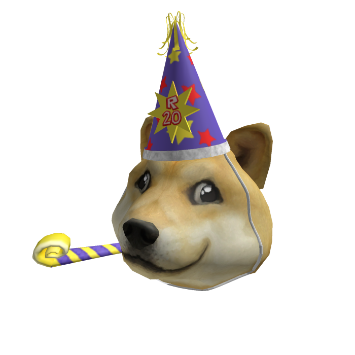 20th Anniversary Doge