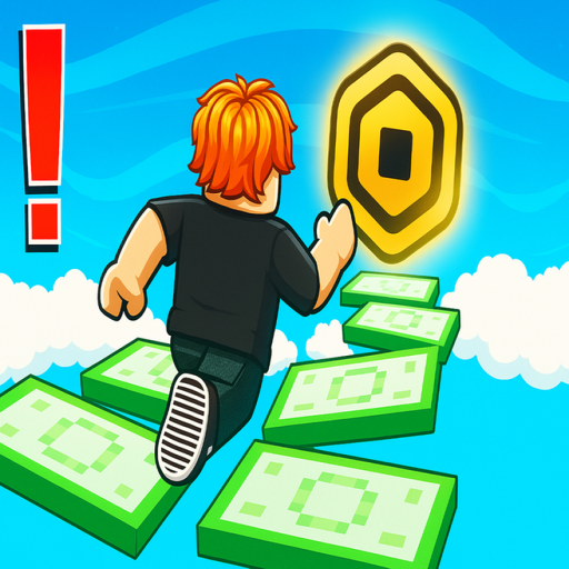 $10,000 Every Win Easy Fun Obby