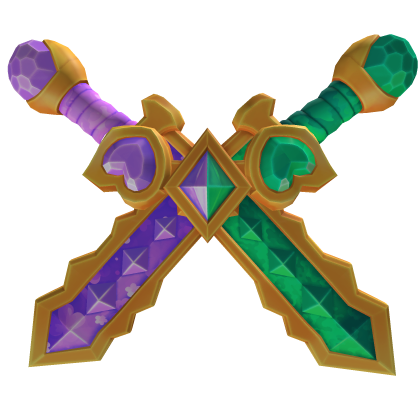 Lyna & Krao Battle Blades