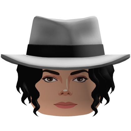Michael Jackson White Fedora Anime Roblox item
