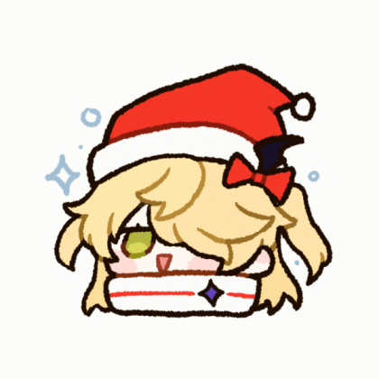 fisch genshin christmas icon Roblox decal