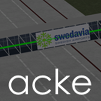 Acke Domestic Airport, Sweden ᵇᵉᵗᵃ 