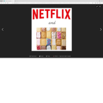 poptarts and neflix
