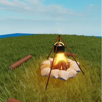 sit on an island with the boys