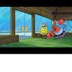 The sponge of bob
