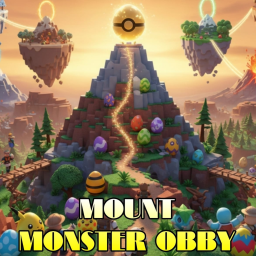 MOUNT MONSTER OBBY