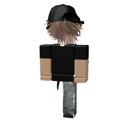 Emo Boy Avatar Shoulder