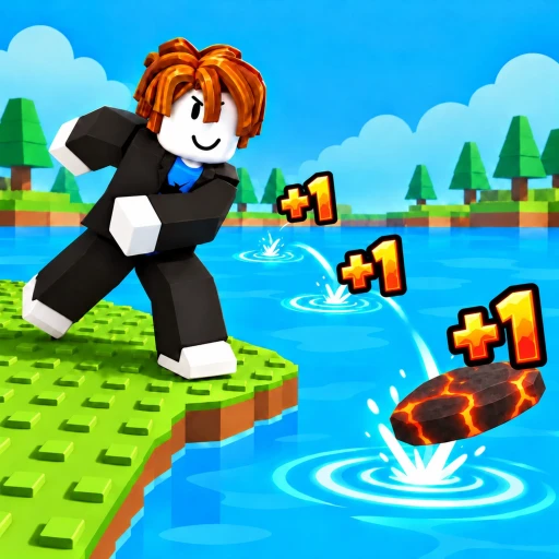 +1 Stone Skipping