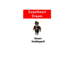 Sweetheart dream