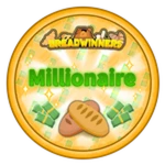 Millionaire Roblox badge thumbnail