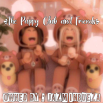 The puppy club and friends