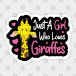 Love giraffe's