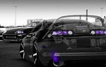 Night JDM drifters
