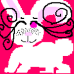 Sky the bunny