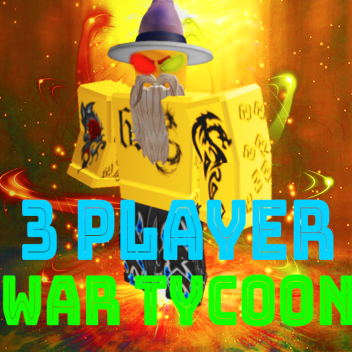 [!New Update!] 3 Player War Tycoon