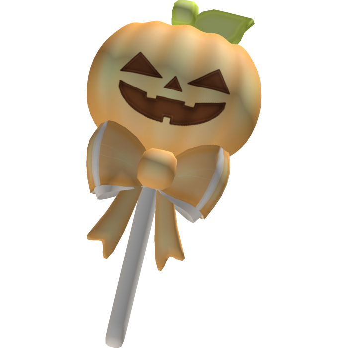 pumpkin lollipop ৎ ˚.