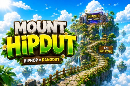 [BARU!! MELAYANG X250] MOUNT HIPDUT