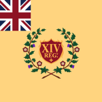 14th Buckinghamshire Regiment of Footᅠ