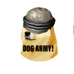 ‘DOG ARMY!’