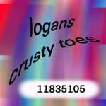logans crusty toes