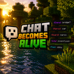 Chat Becomes Alive [Panas Update🧑‍🤝‍🧑]
