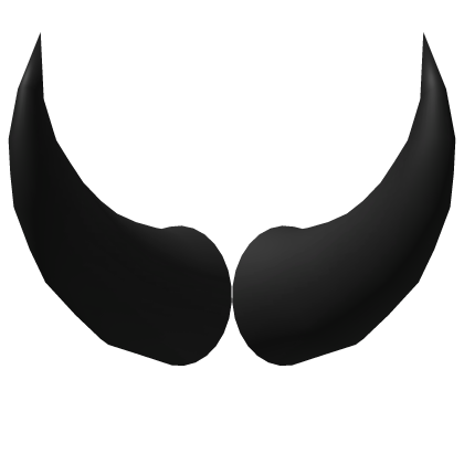 Dark Demon Eye Horns Roblox item