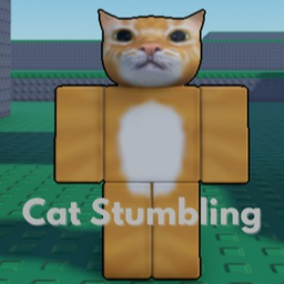 Cat Stumbling [Classic Fields]