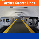 Archer Street Subway Lines