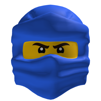 Blue Ninja Head Roblox item
